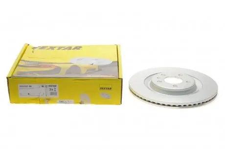 Тормозной диск TEXTAR 92238305
