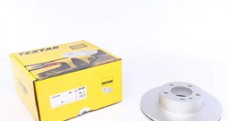 Тормозной диск TEXTAR 92238505