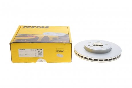 Гальмівні диски TEXTAR 92241603 (фото 1)