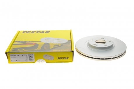 Гальмівні диски TEXTAR 92242905 (фото 1)