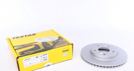 Тормозной диск TEXTAR 92243103 (фото 1)