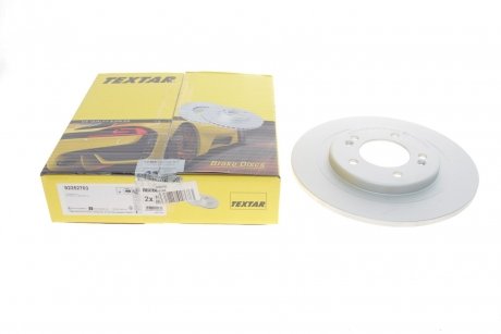 Тормозные диски TEXTAR 92252703 (фото 1)