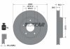Тормозной диск (передний) jeep wrangler 07- (302x28) pro TEXTAR 92253303 (фото 1)