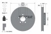 Тормозной диск (передний) bmw 5 (f10/f11)/6 (f12/f13)/7 (f01-f04) 09- (348x36) (l) pro+ TEXTAR 92253725 (фото 1)