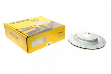 Тормозной диск TEXTAR 92254505 (фото 1)
