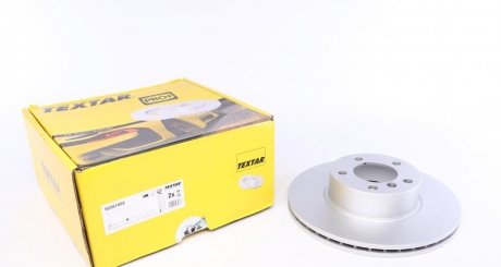 Гальмівний диск (передній) bmw 1(f20/f21) 11-/3 (e90/e91/e92) 07-11 (312x24) pro+ TEXTAR 92261805 (фото 1)