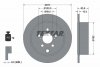 Задний тормозной диск TEXTAR 92262003 (фото 2)