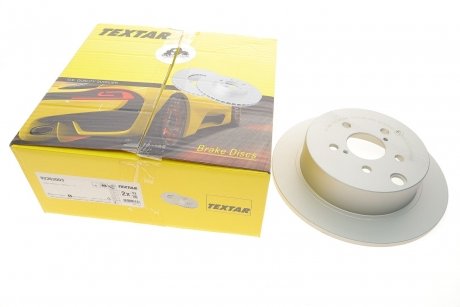 Задний тормозной диск TEXTAR 92262003