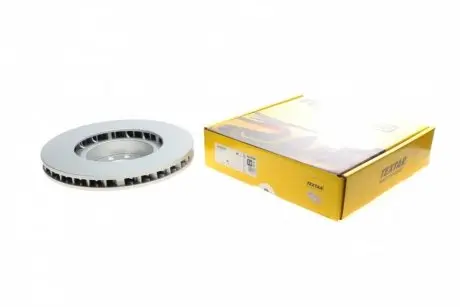 Диск гальмівний (передній) porsche cayenne 10-/vw touareg 10-18 (360x36) (l) pro+ TEXTAR 92262605