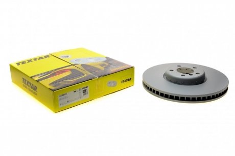 Гальмівний диск TEXTAR 92266325 (фото 1)