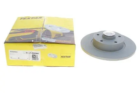 Тормозные диски TEXTAR 92268903