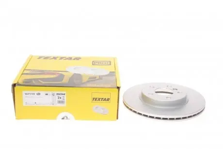 Диск тормозной передний TEXTAR 92273105