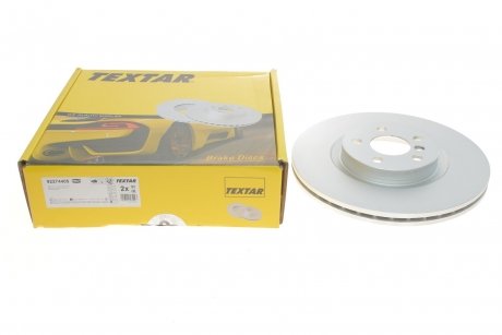 Передній гальмівний диск TEXTAR 92274405 (фото 1)