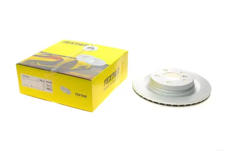 Диск тормозной (задний) bmw 1 (f40)/2 (f45)/x1 (f48) 13-(300x20) pro TEXTAR 92274503