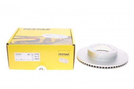 Передний тормозной диск TEXTAR 92274903 (фото 1)