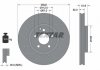 Гальмівний диск TEXTAR 92277705 (фото 1)