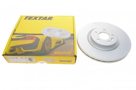 Передній гальмівний диск TEXTAR 92278605