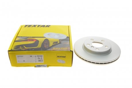 Передний тормозной диск TEXTAR 92279203 (фото 1)