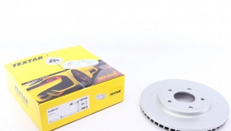 Передній гальмівний диск TEXTAR 92280103