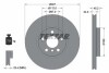 Диск тормозной bmw/mini 1(f40)/x1(f48)/clubman "fd=307mm "14>> TEXTAR 92283605 (фото 2)