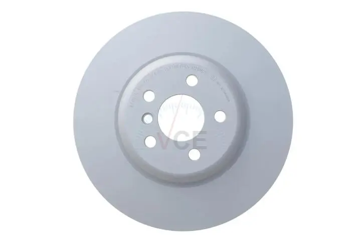 Диск гальмівний (задній) BMW 3 (G20/G30)/5(G31)/7 (G11,G12)/X5 (G05)/ X6 (G06) 17- (345x24) PRO+ TEXTAR 92288625 (фото 1)