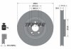 Передній гальмівний диск TEXTAR 92289905 (фото 1)