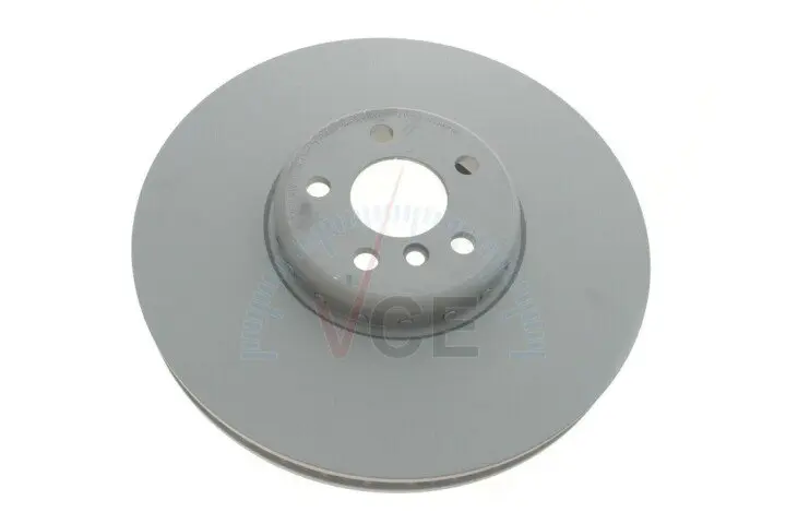 Диск гальмівний (передній) BMW 3 (G20)/ 5 (G30/G31)/7 (G11,12)/ X5 (G05)/ X6 (G06) (R) (374x36) PRO+ TEXTAR 92290225 (фото 1)