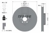 Диск тормозной (передний) BMW 3 (G20)/5 (G30/G31)/7 (G11, G12)/ X5 (G05)/ X6 (G06) (L) (374x36) PRO+ TEXTAR 92290325 (фото 1)