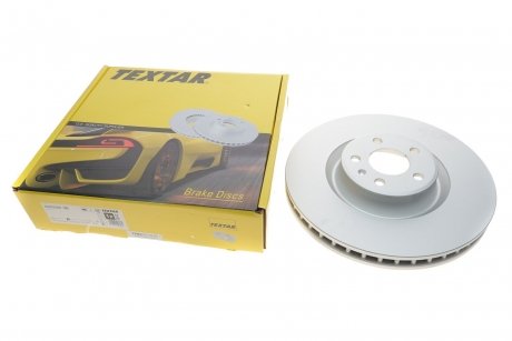 Тормозной диск TEXTAR 92293505