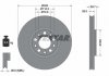 Передний тормозной диск TEXTAR 92293903 (фото 2)