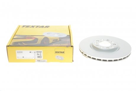 Передний тормозной диск TEXTAR 92293903 (фото 1)