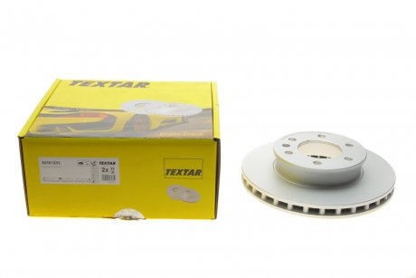 Тормозной диск TEXTAR 92301203