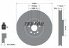 Передний тормозной диск TEXTAR 92301805 (фото 2)