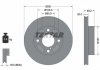 Передний тормозной диск TEXTAR 92314003 (фото 1)