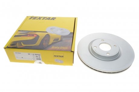 Передній гальмівний диск TEXTAR 92315503