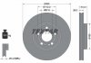 Тормозной диск (передний) mb a-class (w177)/b-class (w247)/eqa/gla/glb 18- (305x28) pro+ TEXTAR 92323405 (фото 1)