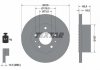 Тормозные диски TEXTAR 93104800 (фото 1)