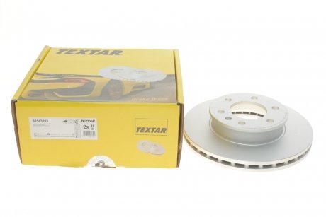 Тормозной диск TEXTAR 93143203 (фото 1)