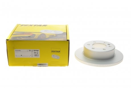 Тормозной диск TEXTAR 93143303 (фото 1)