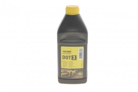 Тормозная жидкость dot-3/1л/ TEXTAR 95001200