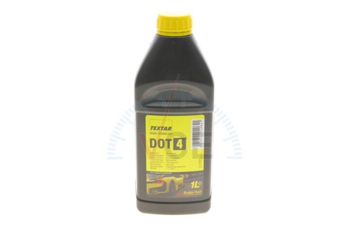 Тормозная жидкость dot 4, "brake fluid", 1л TEXTAR 95002200 (фото 1)