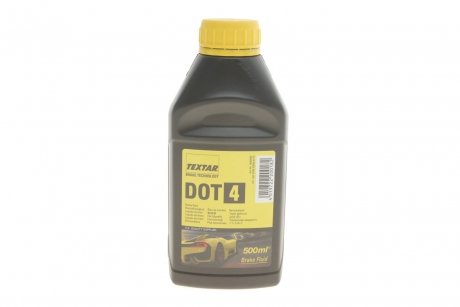 Тормозная жидкость dot-4/0,5л/ TEXTAR 95002400 (фото 1)