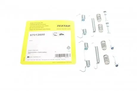 Ремкомплект барабанных колодок TEXTAR 97012600