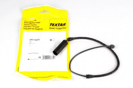 Сигналізатор, знос гальмівних колодок TEXTAR 98019800 (фото 1)