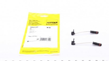 Сигнализатор, износ тормозных колодок TEXTAR 98021300 (фото 1)