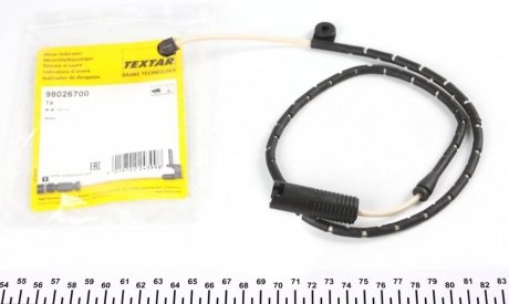 Сигнализатор, износ тормозных колодок TEXTAR 98026700 (фото 1)