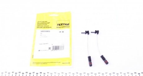Сигнализатор, износ тормозных колодок TEXTAR 98030000 (фото 1)