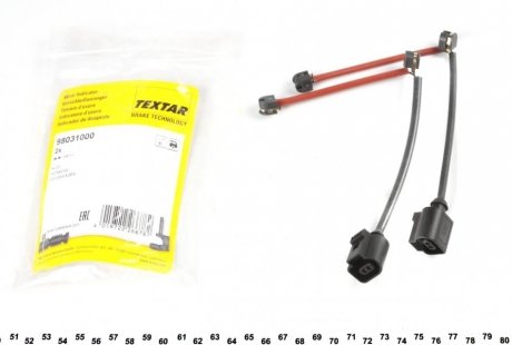 Сигнализатор, износ тормозных колодок TEXTAR 98031000 (фото 1)
