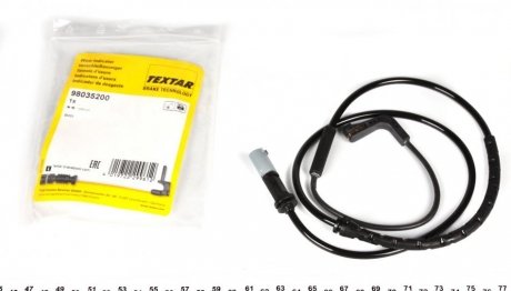 Сигнализатор, износ тормозных колодок TEXTAR 98035200 (фото 1)