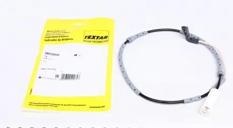 Сигналізатор, знесення гальмівних колодок TEXTAR 98035500